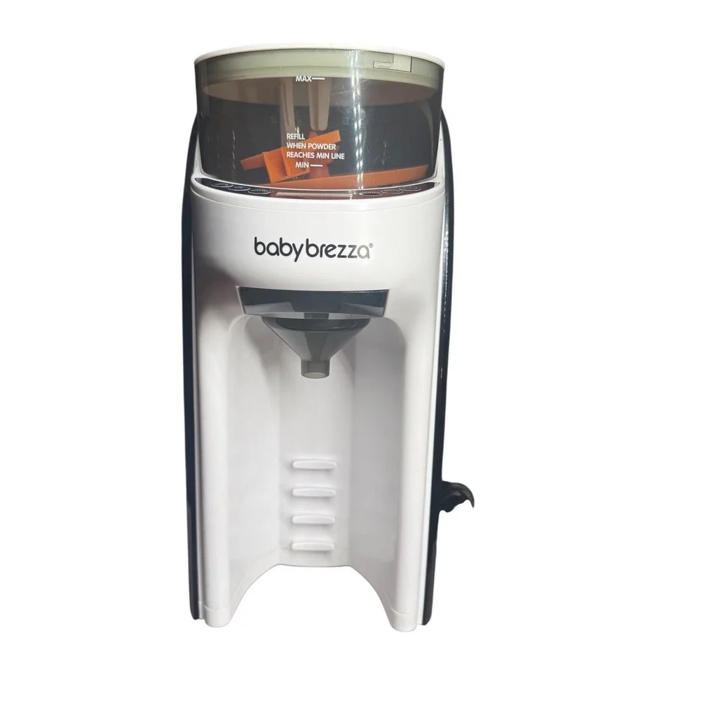 Baby Brezza Formula Pro Advanced FRP0046 Automatic Formula Dispenser Tested